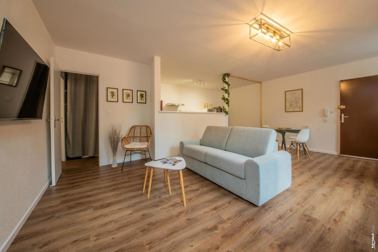 Appartement Tout Confort - Hypercentre - 58M2 - Gaillac Dış mekan fotoğraf
