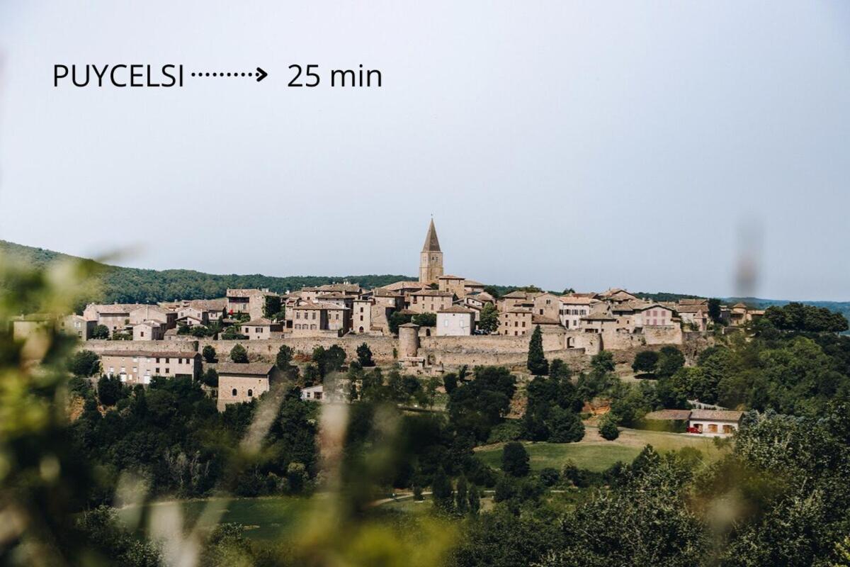 Appartement Tout Confort - Hypercentre - 58M2 - Gaillac Dış mekan fotoğraf